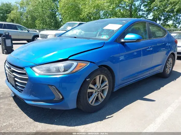 KMHD84LF2HU106483 2017 HYUNDAI ELANTRA - Image 2
