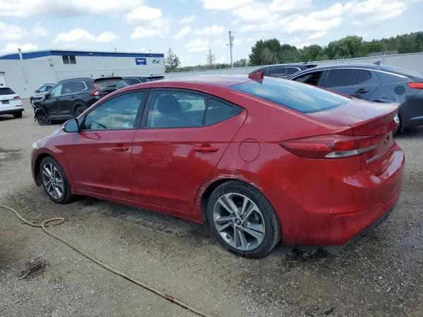 KMHD84LF2HU108573 2017 HYUNDAI ELANTRA - Image 2