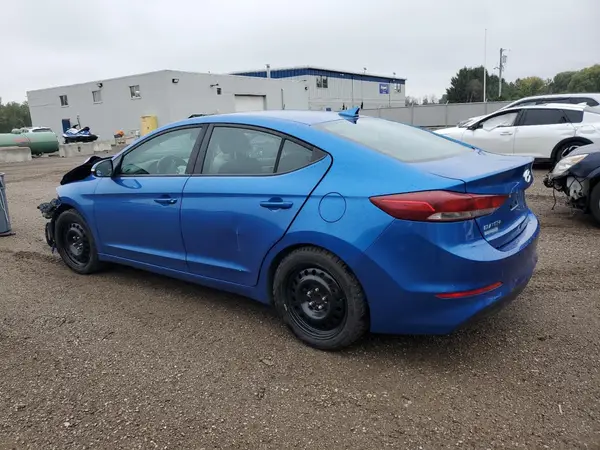 KMHD84LF2HU110002 2017 HYUNDAI ELANTRA - Image 2