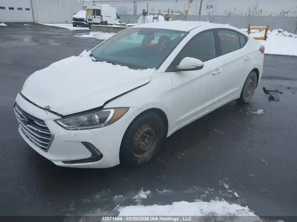 KMHD84LF2HU114891 2017 HYUNDAI ELANTRA - Image 2