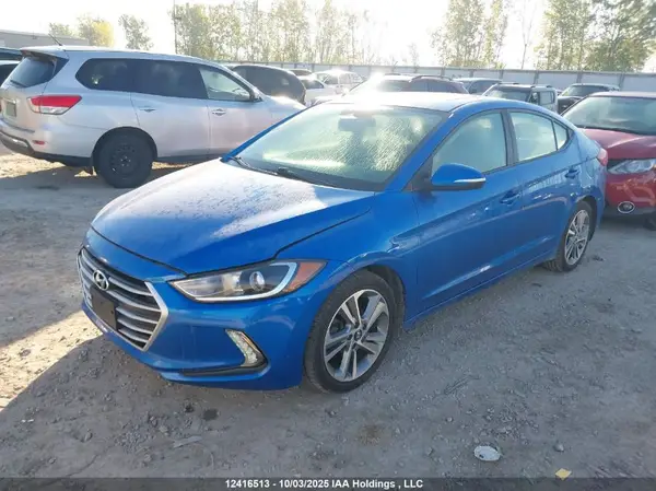 KMHD84LF2HU119296 2017 HYUNDAI ELANTRA - Image 2