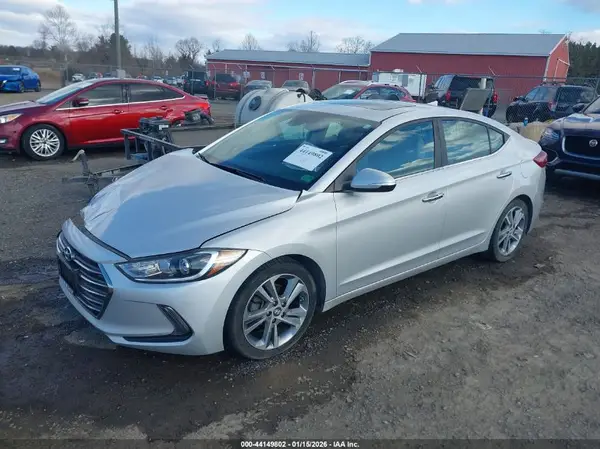 KMHD84LF2HU120142 2017 HYUNDAI ELANTRA - Image 2