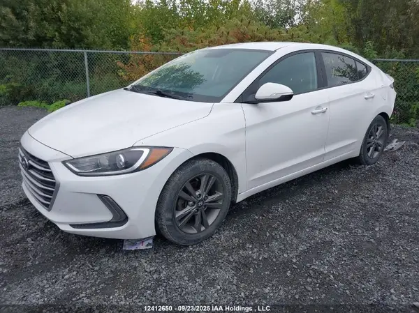 KMHD84LF2HU120948 2017 HYUNDAI ELANTRA - Image 2