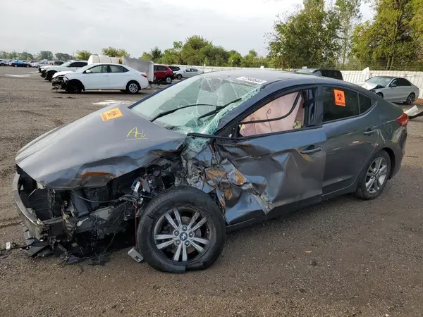 KMHD84LF2HU121713 2017 HYUNDAI ELANTRA - Image 1
