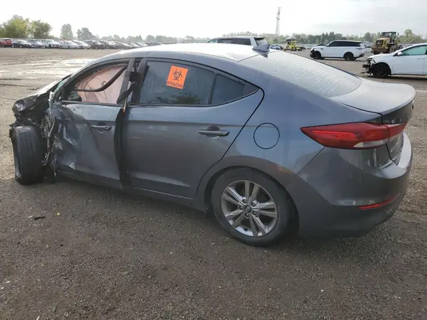 KMHD84LF2HU121713 2017 HYUNDAI ELANTRA - Image 2