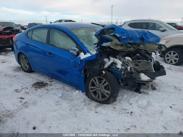 KMHD84LF2HU123025 2017 HYUNDAI ELANTRA - Image 1