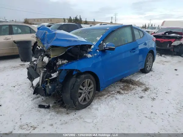 KMHD84LF2HU123025 2017 HYUNDAI ELANTRA - Image 2