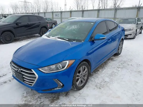 KMHD84LF2HU125101 2017 HYUNDAI ELANTRA - Image 2