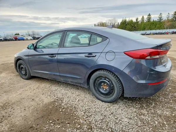 KMHD84LF2HU126846 2017 HYUNDAI ELANTRA - Image 2