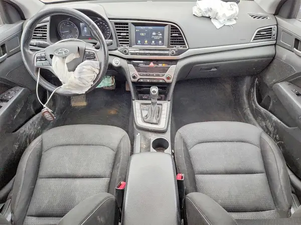KMHD84LF2HU126846 2017 HYUNDAI ELANTRA - Image 8