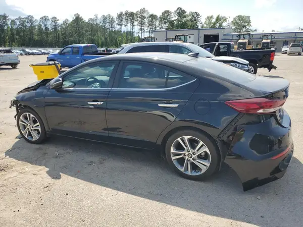 KMHD84LF2HU128113 2017 HYUNDAI ELANTRA - Image 2