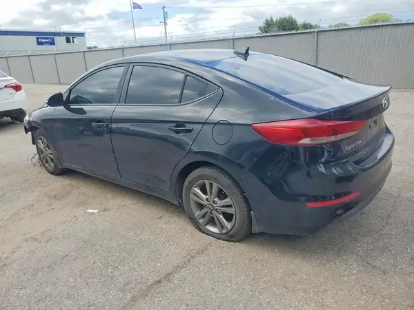 KMHD84LF2HU129522 2017 HYUNDAI ELANTRA - Image 2