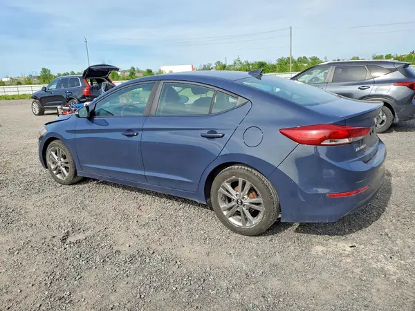 KMHD84LF2HU129584 2017 HYUNDAI ELANTRA - Image 2
