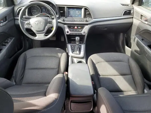 KMHD84LF2HU129584 2017 HYUNDAI ELANTRA - Image 8