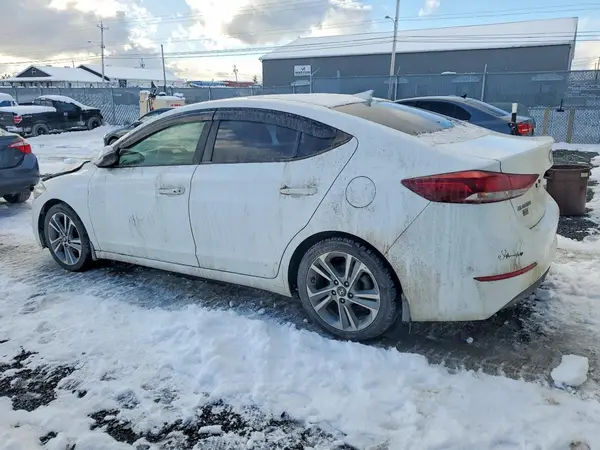 KMHD84LF2HU131237 2017 HYUNDAI ELANTRA - Image 2