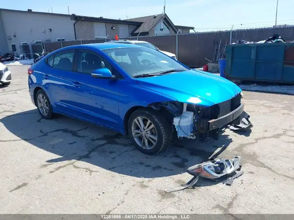 KMHD84LF2HU135952 2017 HYUNDAI ELANTRA - Image 1