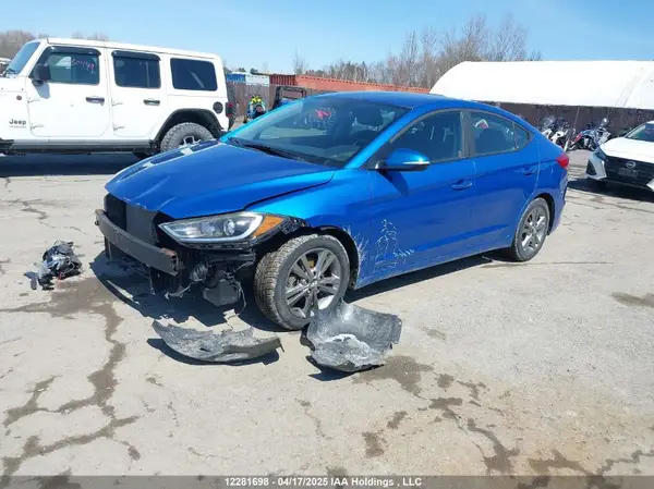 KMHD84LF2HU135952 2017 HYUNDAI ELANTRA - Image 2