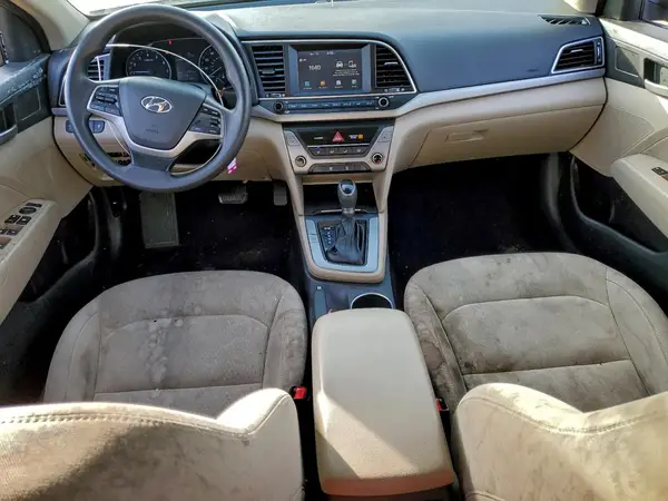 KMHD84LF2HU136129 2017 HYUNDAI ELANTRA - Image 8