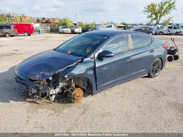 KMHD84LF2HU136938 2017 HYUNDAI ELANTRA - Image 2