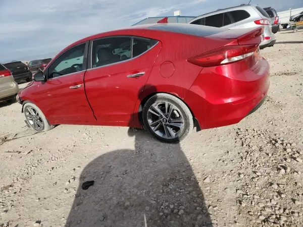 KMHD84LF2HU141220 2017 HYUNDAI ELANTRA - Image 2
