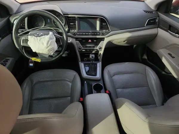 KMHD84LF2HU141220 2017 HYUNDAI ELANTRA - Image 8