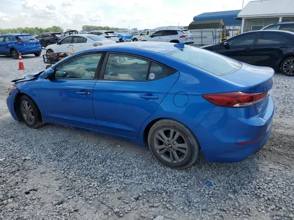 KMHD84LF2HU145137 2017 HYUNDAI ELANTRA - Image 2