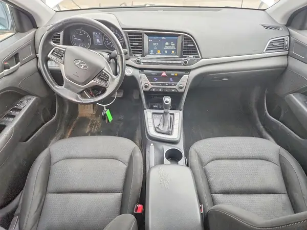 KMHD84LF2HU146420 2017 HYUNDAI ELANTRA - Image 8