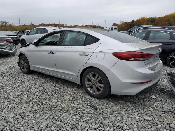 KMHD84LF2HU146837 2017 HYUNDAI ELANTRA - Image 2