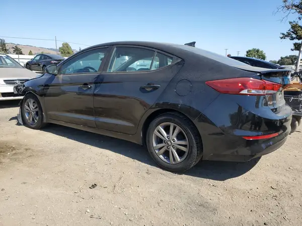 KMHD84LF2HU153562 2017 HYUNDAI ELANTRA - Image 2