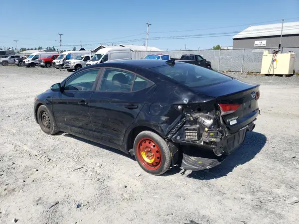 KMHD84LF2HU155084 2017 HYUNDAI ELANTRA - Image 2