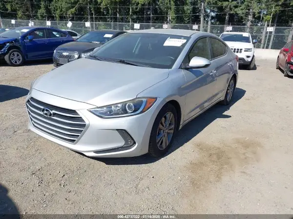 KMHD84LF2HU155926 2017 HYUNDAI ELANTRA - Image 2