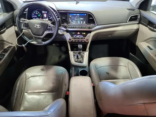 KMHD84LF2HU156400 2017 HYUNDAI ELANTRA - Image 8