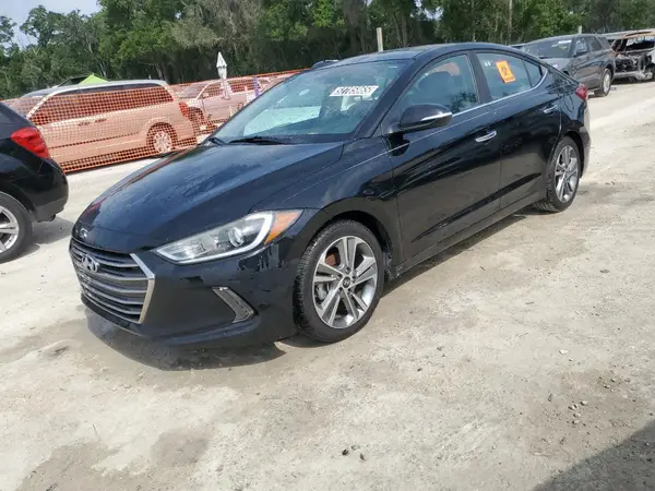 KMHD84LF2HU156445 2017 HYUNDAI ELANTRA - Image 1