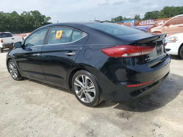 KMHD84LF2HU156445 2017 HYUNDAI ELANTRA - Image 2
