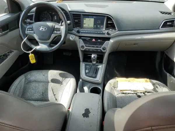 KMHD84LF2HU156445 2017 HYUNDAI ELANTRA - Image 8