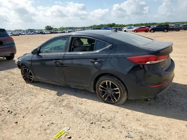 KMHD84LF2HU156476 2017 HYUNDAI ELANTRA - Image 2