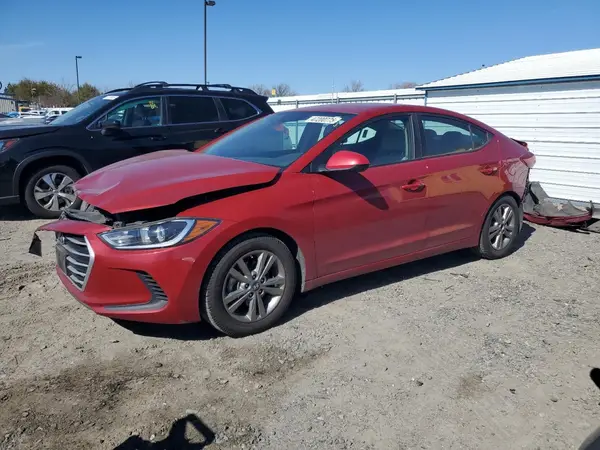 KMHD84LF2HU160494 2017 HYUNDAI ELANTRA - Image 1