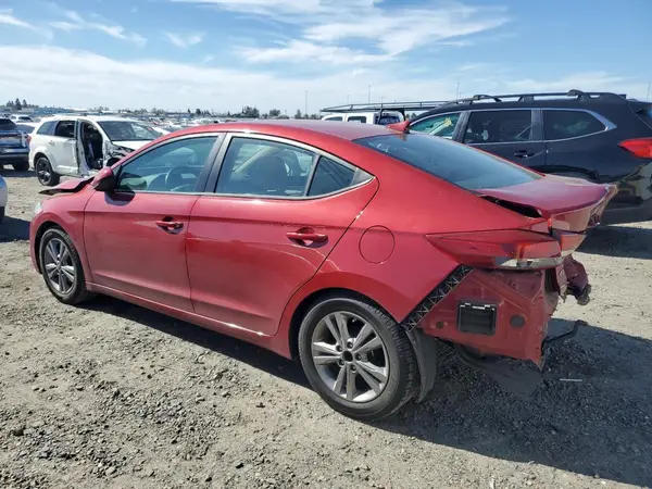 KMHD84LF2HU160494 2017 HYUNDAI ELANTRA - Image 2