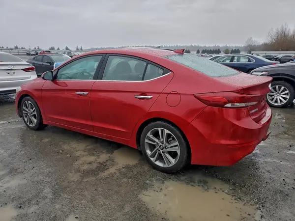 KMHD84LF2HU160723 2017 HYUNDAI ELANTRA - Image 2