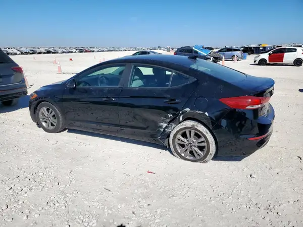 KMHD84LF2HU164254 2017 HYUNDAI ELANTRA - Image 2