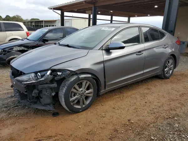 KMHD84LF2HU164366 2017 HYUNDAI ELANTRA - Image 1