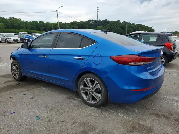 KMHD84LF2HU166490 2017 HYUNDAI ELANTRA - Image 2