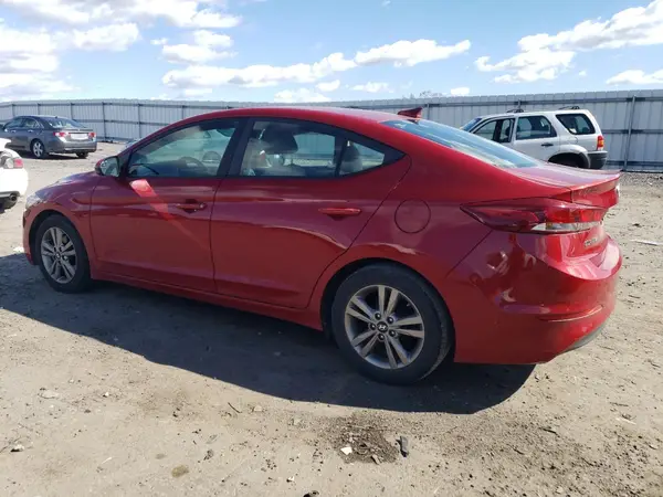 KMHD84LF2HU167512 2017 HYUNDAI ELANTRA - Image 2