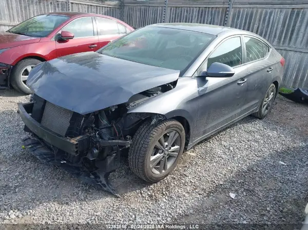 KMHD84LF2HU169891 2017 HYUNDAI ELANTRA - Image 2