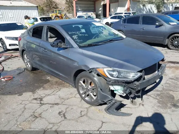 KMHD84LF2HU169938 2017 HYUNDAI ELANTRA - Image 1