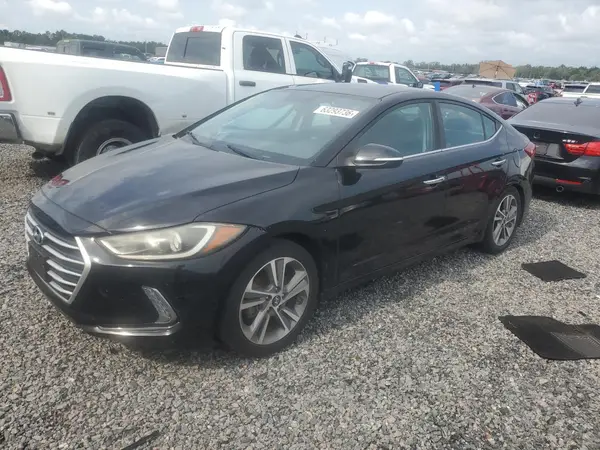 KMHD84LF2HU170023 2017 HYUNDAI ELANTRA - Image 1