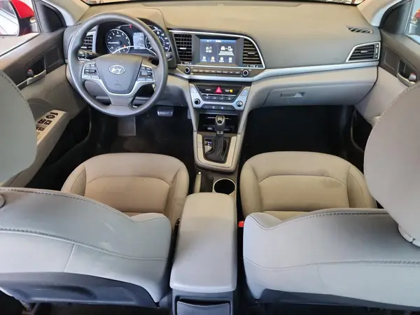 KMHD84LF2HU171141 2017 HYUNDAI ELANTRA - Image 8