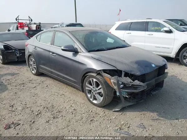 KMHD84LF2HU172970 2017 HYUNDAI ELANTRA - Image 1