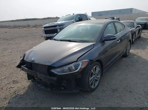 KMHD84LF2HU172970 2017 HYUNDAI ELANTRA - Image 2