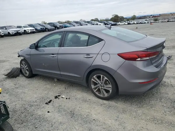 KMHD84LF2HU173455 2017 HYUNDAI ELANTRA - Image 2